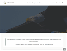 Tablet Screenshot of anishinaabemowin-teg.org